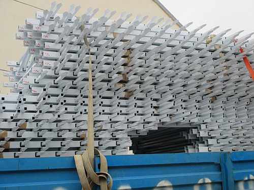 白色鋅鋼護欄 白色鋅鋼護欄